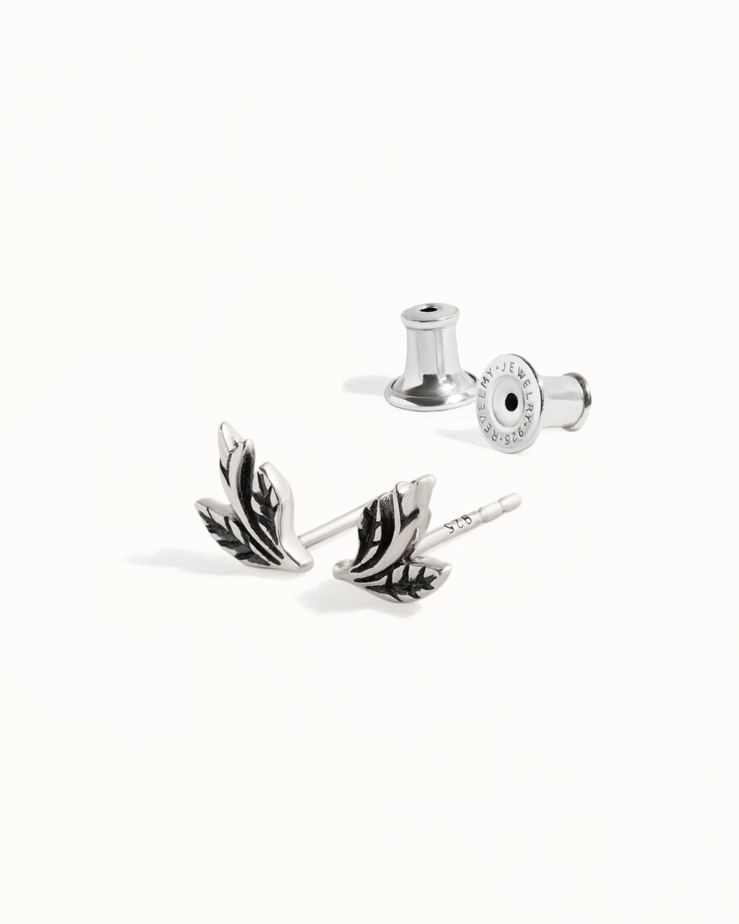 Leaf & Flower Earrings Ear Jacket · Dark Naturalism Ear Cuff Earrings · Flower Dangle Earrings · Lotus Flower Jewelry  Gift for Her - JKT005