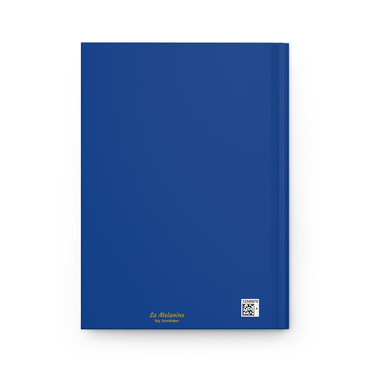 Personalized 1922 Jersey (Blue Cover) Hardcover Journal Matte | Diary | Blue and Gold | 1922 | SGRho Inspired | Sorority Gifts