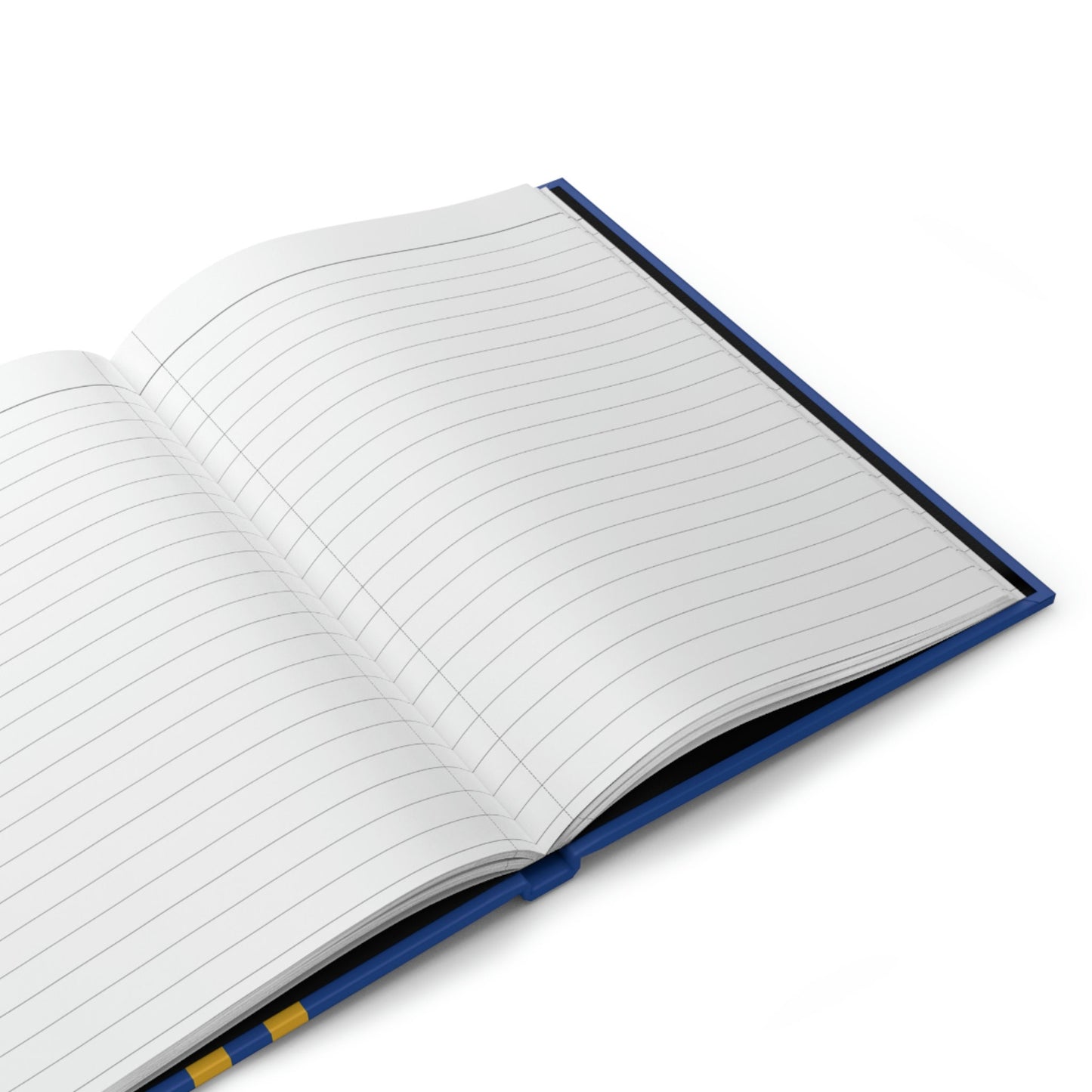 Personalized 1922 Jersey (Blue Cover) Hardcover Journal Matte | Diary | Blue and Gold | 1922 | SGRho Inspired | Sorority Gifts