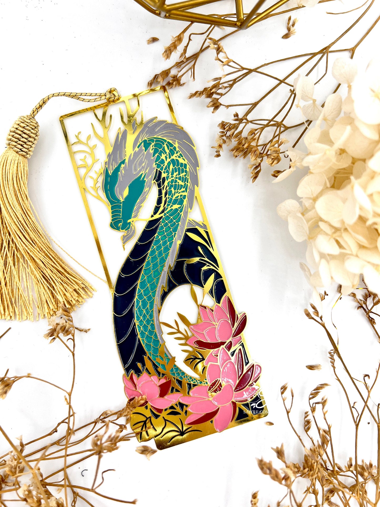 The Four Guardians Metal Bookmark Box Set | Book Lover Gift | Fantasy Collector Set | Limited Edition Mythology Based Design