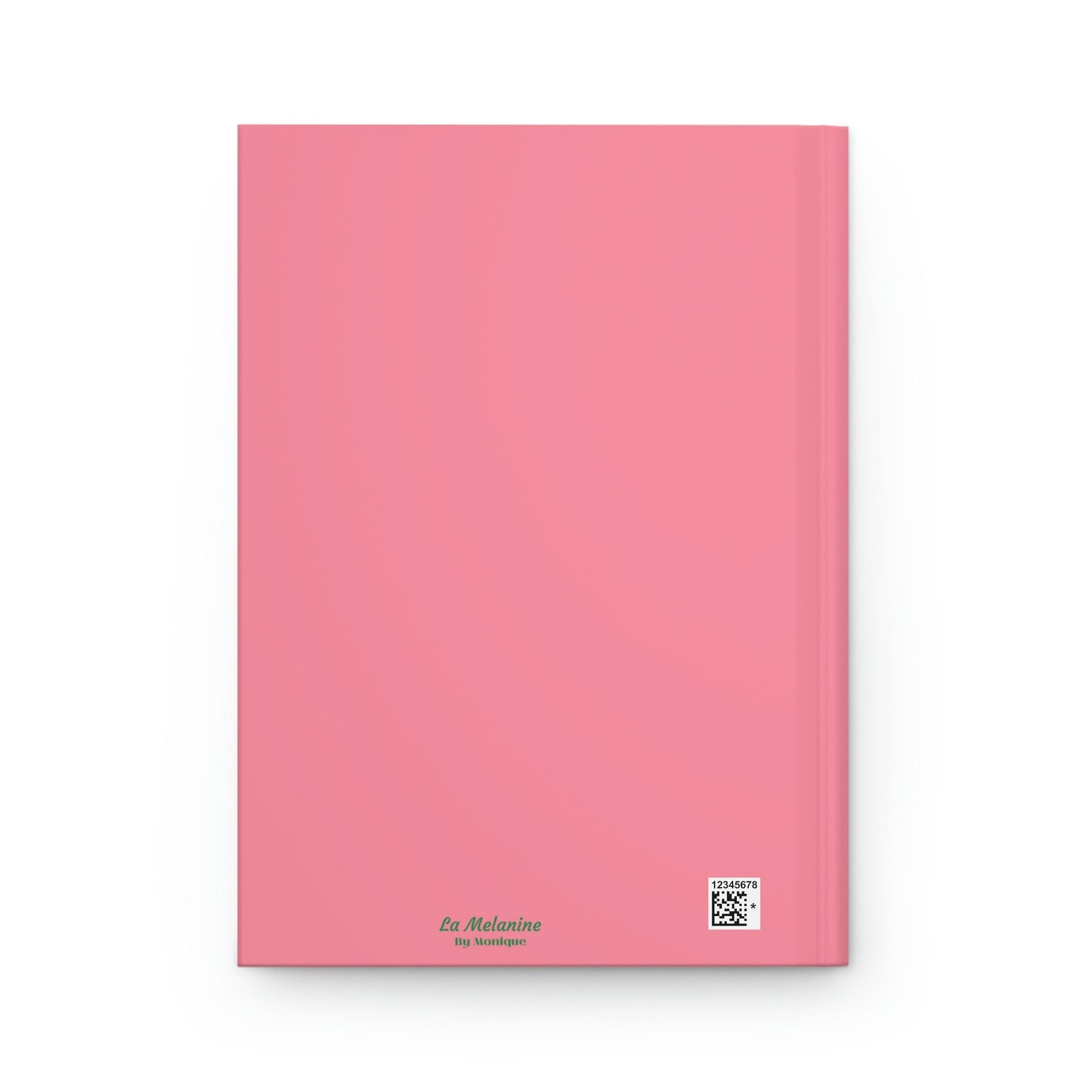 Soror EST 1908 (Salmon Pink Cover) Hardcover Journal Matte | Diary | Pink and Green | AKA Inspired | Sorority Gifts