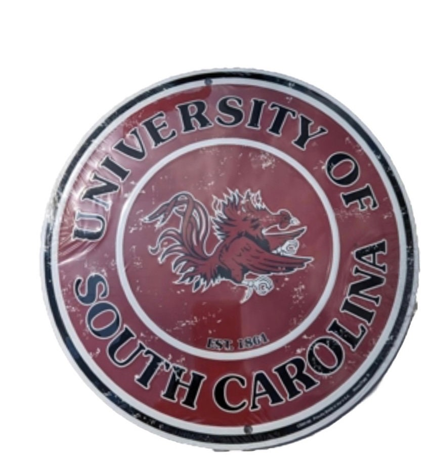 Licensed University College Signs, She-shed sign, Mancave Sign, Shop Sign, Dorm Sign