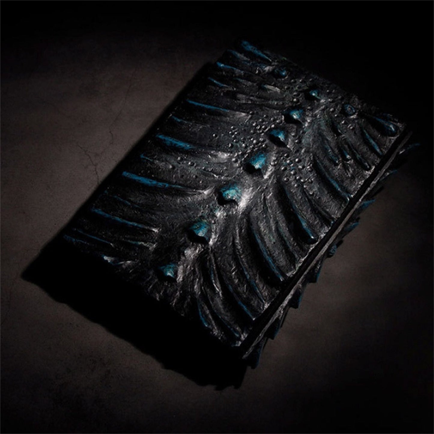Vintage Design Embossed 3D Journal, Dragons Theme Sketchbook,  Loose-leaf Notepad, Loose-leaf ledger, Book Of Dragons, Magical Notebook
