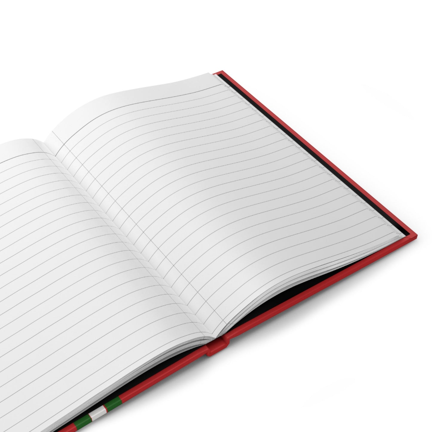 Personalized Continental Societies 1956 Jersey (Red Cover) Hardcover Journal Matte | Diary | 1956 | Sorority Gifts