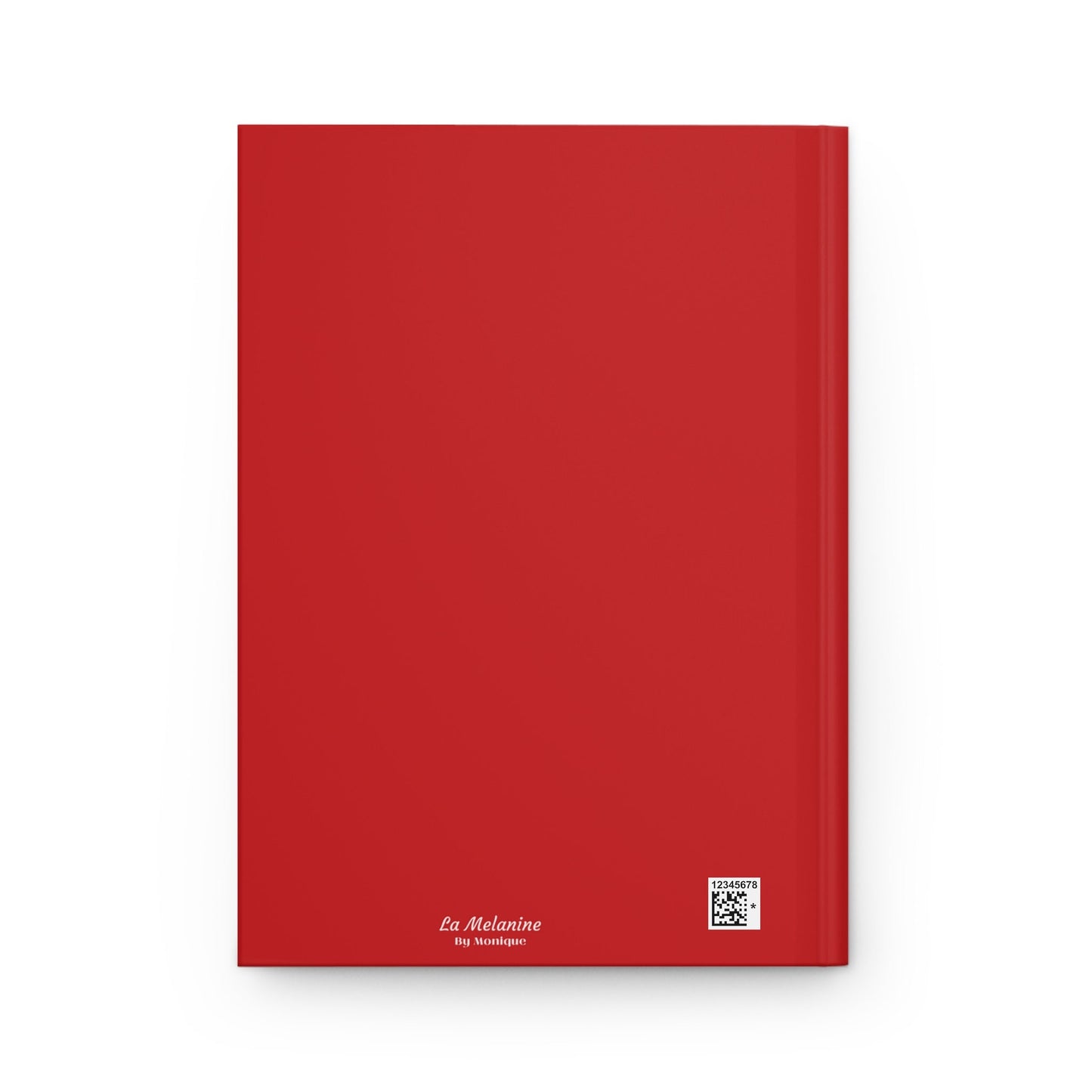 Personalized Continental Societies 1956 Jersey (Red Cover) Hardcover Journal Matte | Diary | 1956 | Sorority Gifts