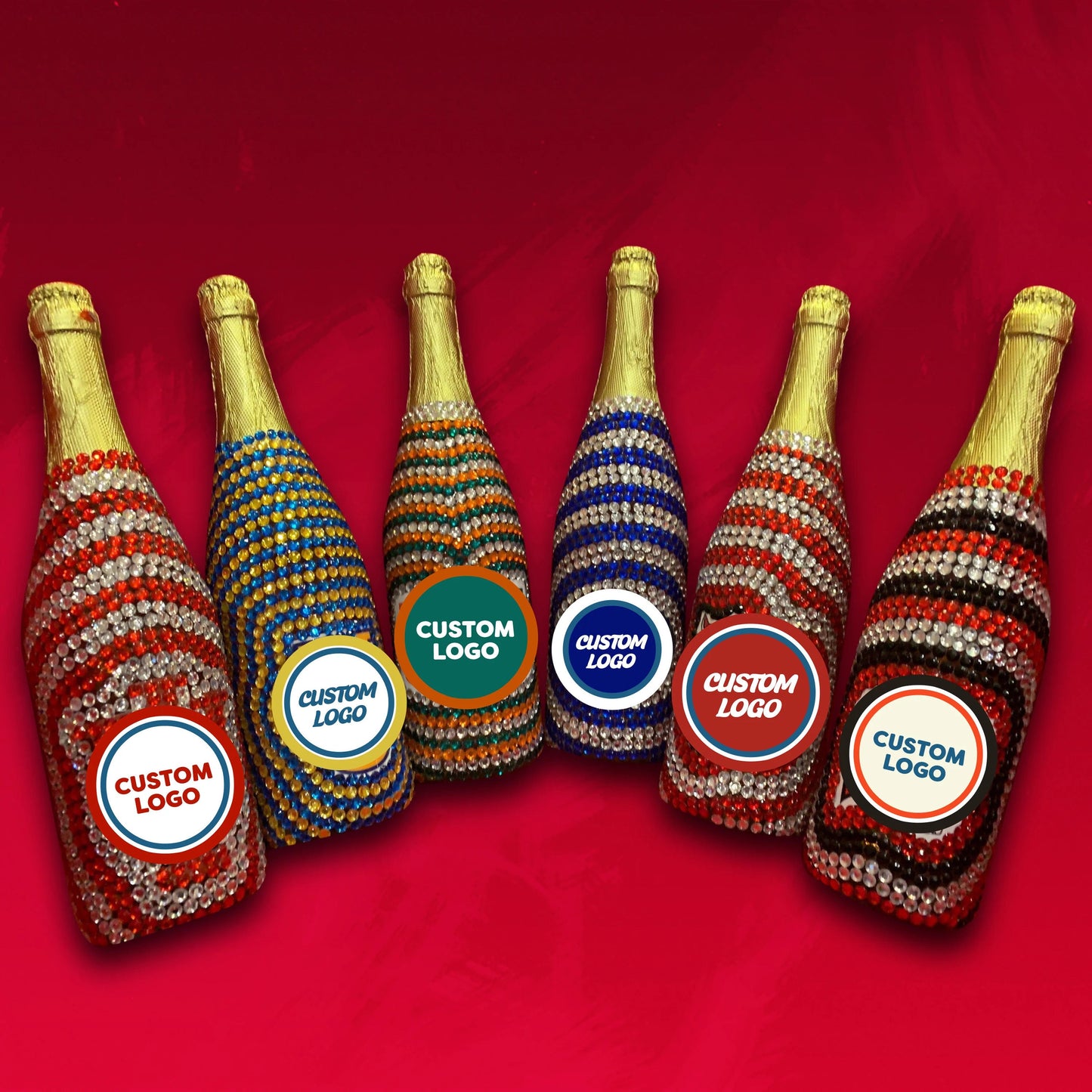 College Bling Bottles®, THE ORIGINAL - Custom