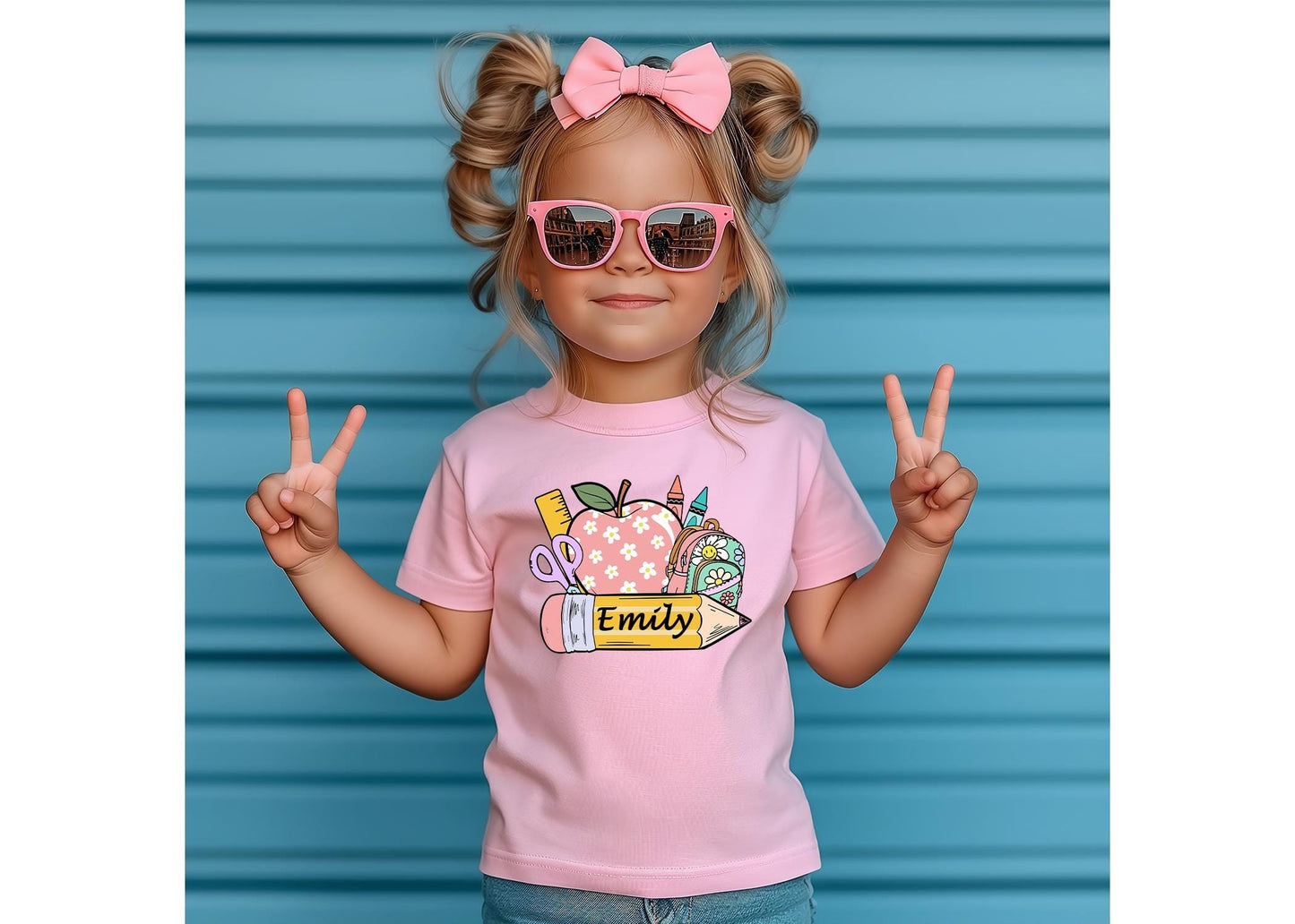 Personalized Back To School Shirt,First Day If School Shirt,Custom Back To School Shirt,Back to school gift,Personalized Kindergarten Shirt