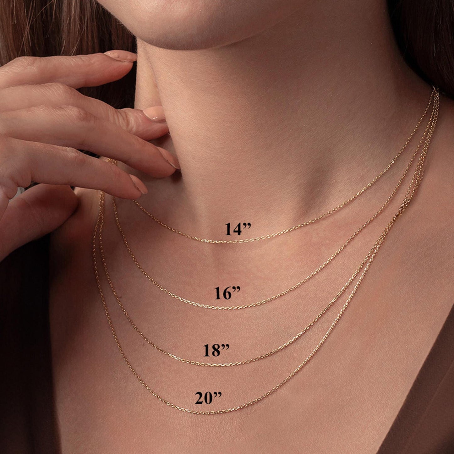 14K Solid Gold Initial Birthstone Necklace, Personalized Initial Necklace, Silver Necklace, Mothers Necklace, Mothers Day Gift, Gift for her