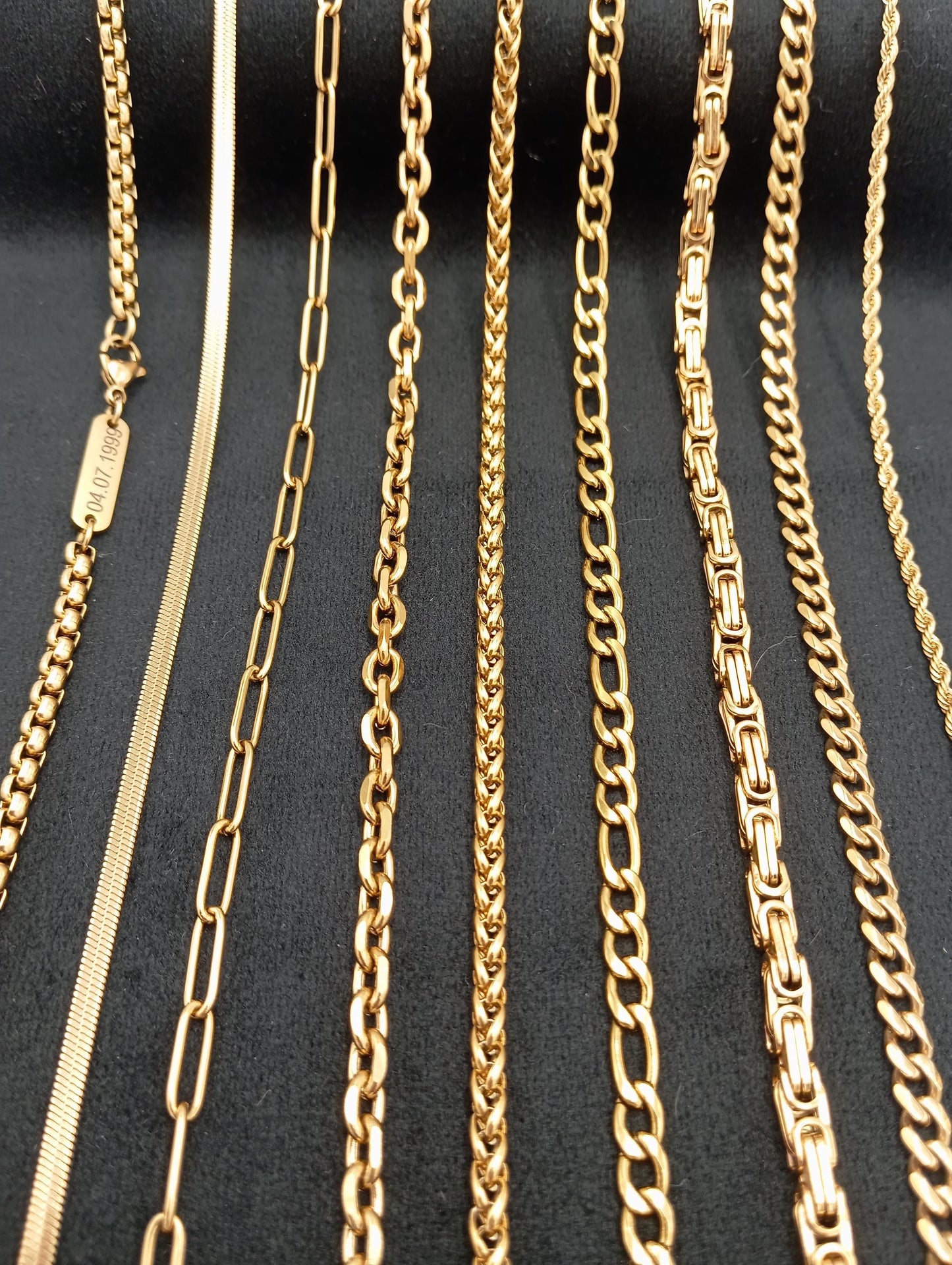 18K Gold Filled Belly Chain Necklace,Body Chain,Christmas Gifts,Anchor,Curb, Figaro Chain,Rope,Paperclip,Snake, Box Chain, Gift for Her