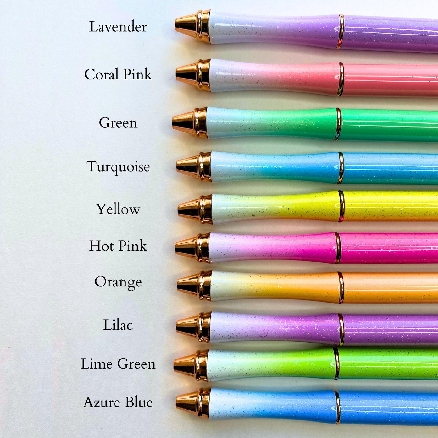 Custom Beaded Pen Personalized With Name Gifted Initial Lettering Beadable Pen Custom Rhinestone Name Gifts-For Co-Workers-Teachers-Girls