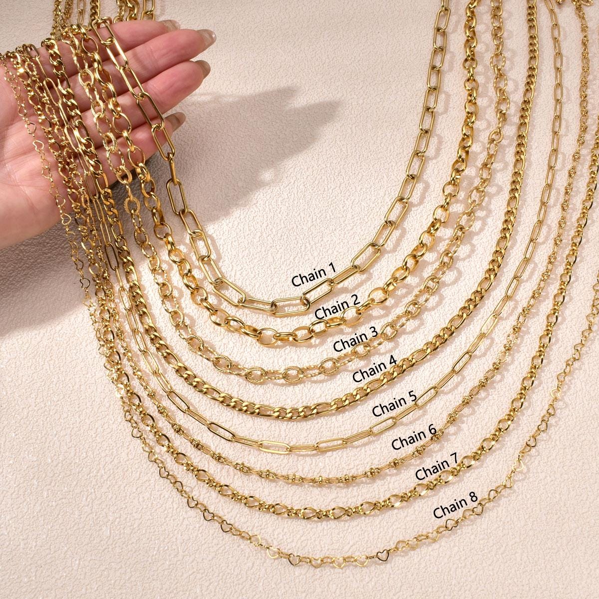Carabiner Necklace - Build Your Own Unique Charm Necklace, Customizable Jewelry Gift, Stylish Accessories for Her