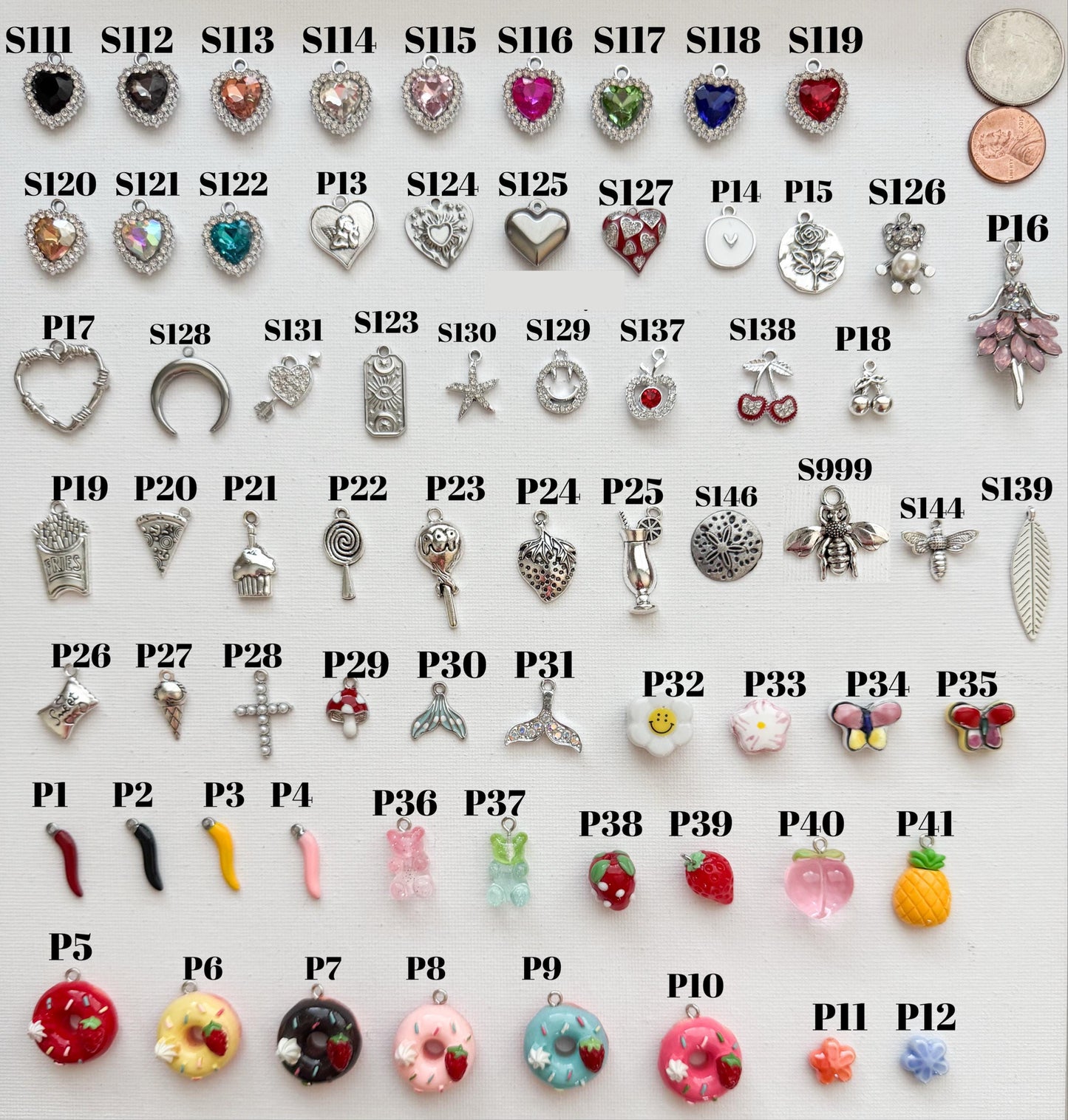 Custom Silver Carabiner Charm Necklace, Silver Carabiner Paperclip Chain, Multi-Charm Custom Necklace, Personalized Gift For Her, DIY Charms